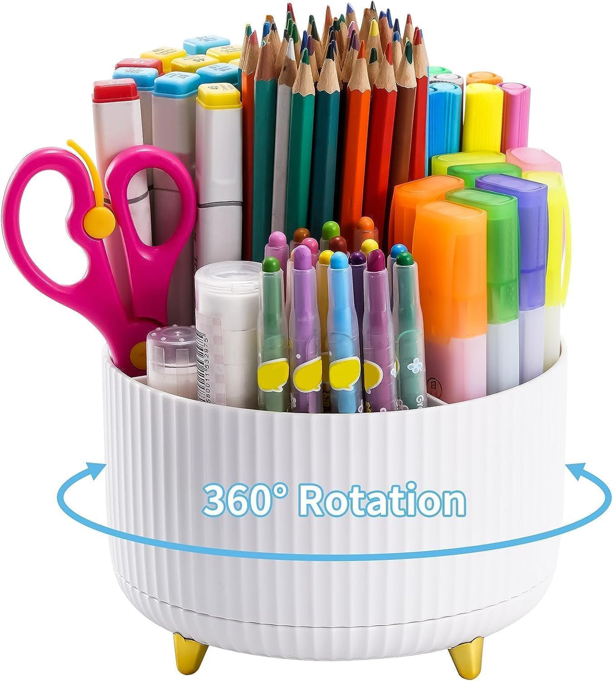 360° Rotating Storage Organizer